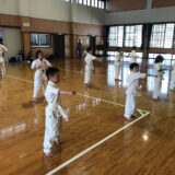 日本空手道 友絆塾 2019年夏季昇級審査会