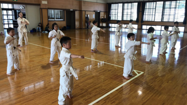 日本空手道 友絆塾 2019年夏季昇級審査会