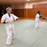 初めての移動稽古