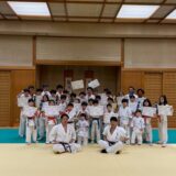 新日本実践空手道 義勇館に出稽古