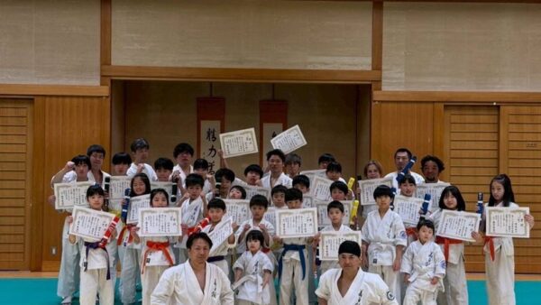 新日本実践空手道 義勇館に出稽古