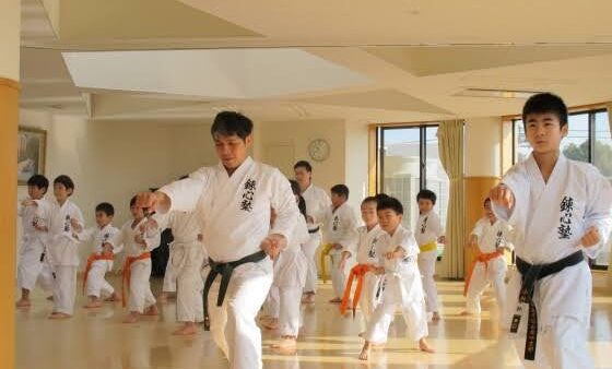 道上塾長の昔話46〜初めて試合に挑戦