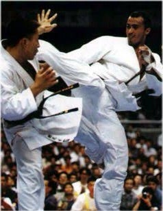 道上塾長の昔話9〜初めて極真空手の試合を見た感動