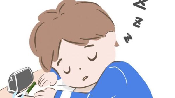 道上塾長の昔話79〜眠い