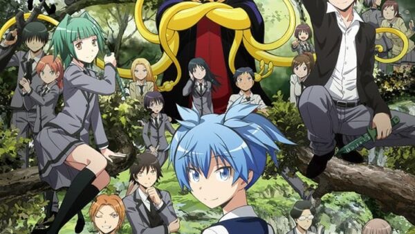 アニメ暗殺教室