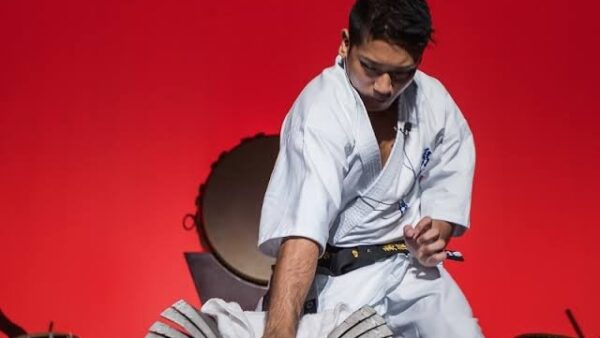 道上塾長の昔話89〜初演武会参加