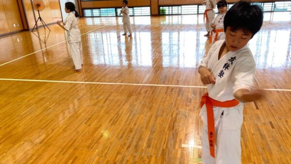 日本空手道 友絆塾 2020年夏季昇級審査会