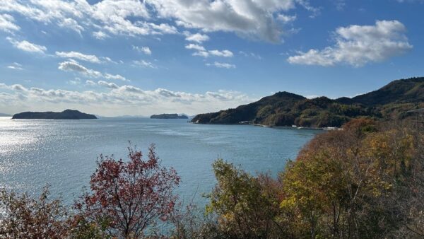 上蒲刈島に行きました