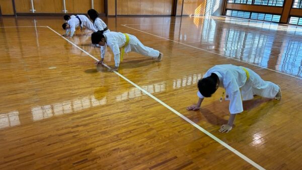 運動してしっかり温まろう