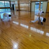 フィジカル面を強化