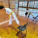 ツラい稽古も乗り越える
