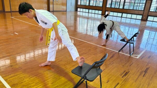 ツラい稽古も乗り越える