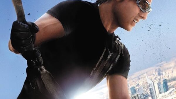 ミッションインポッシブル　ゴーストプロトコル