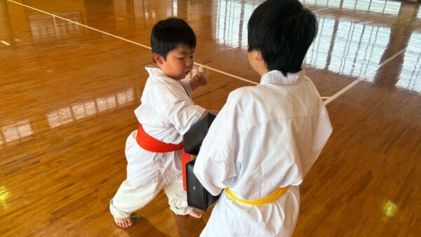 技を正確に出す