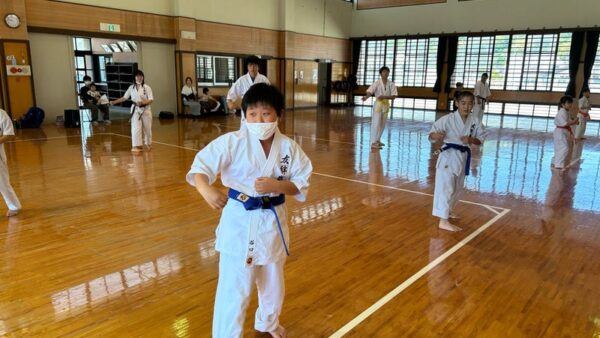 瀬野道場からの出稽古