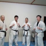 実戦空手 井野道場に出稽古