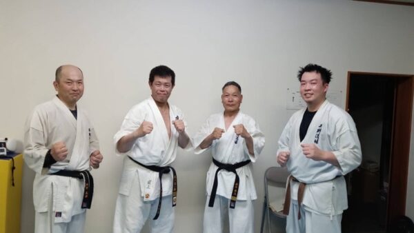 実戦空手 井野道場に出稽古