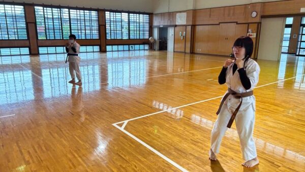 GW中の稽古