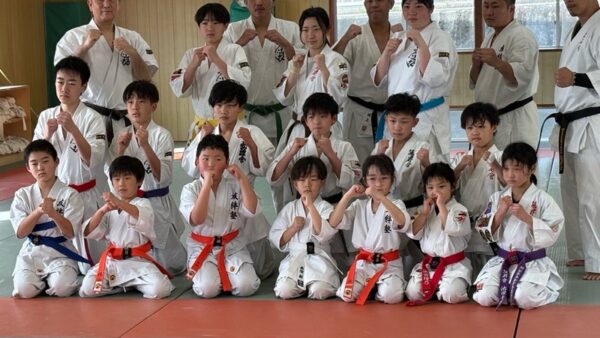 JKJO中国選手稽古