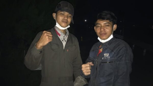 インドネシアの方が入門