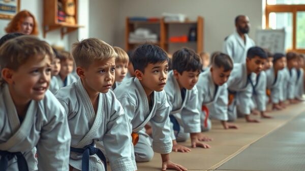 道上塾長の昔話225〜阿鼻叫喚の少年部稽古