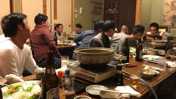 職場の忘年会