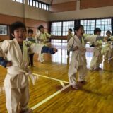 日本空手道 友絆塾 2018年稽古納め