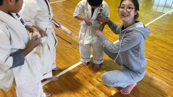 日本空手道 友絆塾 2019年稽古始め