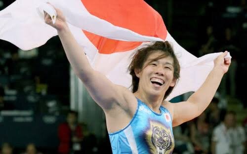吉田沙保里選手、お疲れ様でした