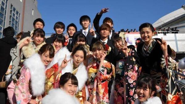成人式に思う事