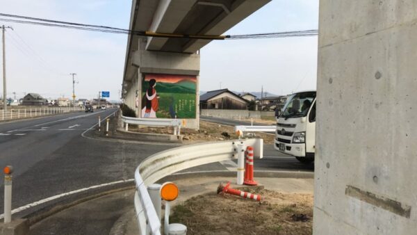 岡山県倉敷市真備町の現場