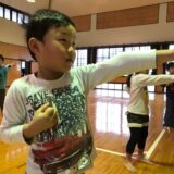 ロゴ付き道着にチェンジ！！