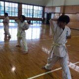 型に初挑戦
