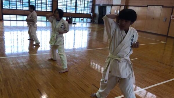 型に初挑戦