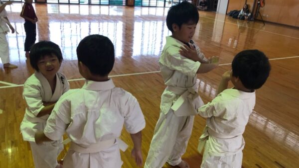 子供達のさらなる成長