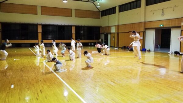 塾長不在の稽古