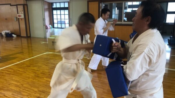 全ては組手の為に