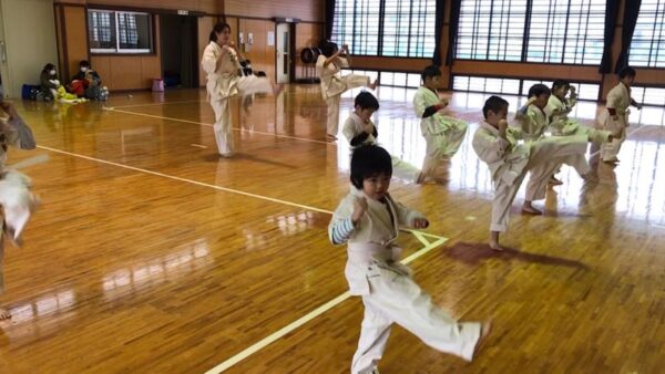 移動稽古に挑戦