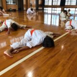盆休みも稽古