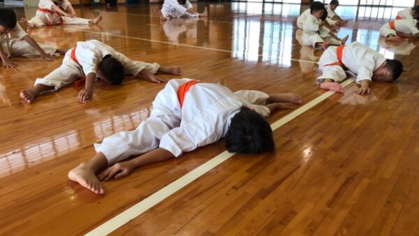 盆休みも稽古