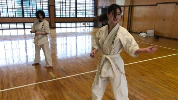 ママさん中学生以上の部にも参加
