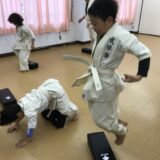 稽古で自信をつける