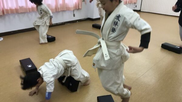 稽古で自信をつける