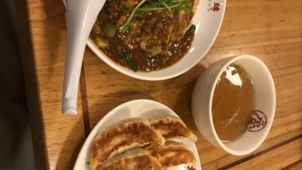 餃子の思い出