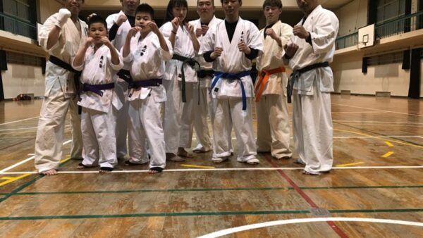 鬼心塾に出稽古させてもらいました