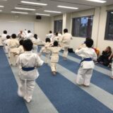 みんなで極真会館宗政道場に出稽古