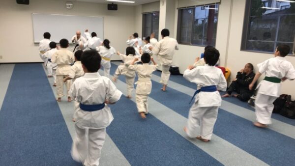 みんなで極真会館宗政道場に出稽古