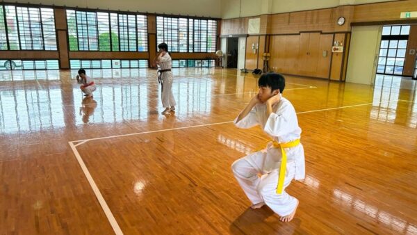 目標を聞く