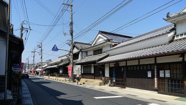 人生初の矢掛町