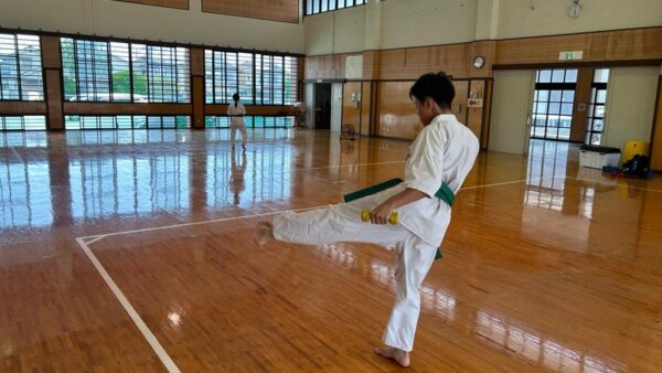 稽古しかないんです